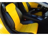 2004 Lamborghini Gallardo Coupe Giallo Taurus Interior