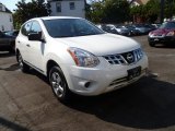 2011 Pearl White Nissan Rogue S AWD #86008352