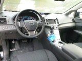 2014 Toyota Venza LE AWD Black Interior