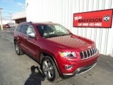 2014 Deep Cherry Red Crystal Pearl Jeep Grand Cherokee Limited 4x4 #86008395