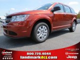 2014 Copper Pearl Dodge Journey Amercian Value Package #86008199