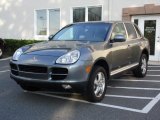 2004 Titanium Metallic Porsche Cayenne Tiptronic #86008394