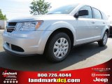 2014 Bright Silver Metallic Dodge Journey Amercian Value Package #86008197