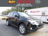 2013 Black Toyota RAV4 Limited AWD #86008118