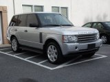 2006 Land Rover Range Rover Zambezi Silver Metallic