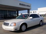 2002 White Diamond Pearl Cadillac DeVille Sedan #8585217