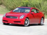 2005 Laser Red Infiniti G 35 Coupe #86008252