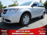 2014 Bright Silver Metallic Dodge Journey Amercian Value Package #86008193