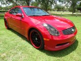 2005 Laser Red Infiniti G 35 Coupe #86008251