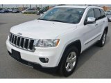 2013 Bright White Jeep Grand Cherokee Limited #86008340