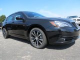 Black Clear Coat Chrysler 200 in 2014