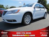 2014 Bright White Chrysler 200 Limited Sedan #86008183