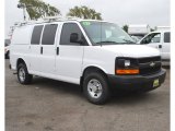 2007 Summit White Chevrolet Express 2500 Commercial Van #86008108