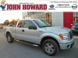 2010 Ingot Silver Metallic Ford F150 STX SuperCab 4x4 #86008336