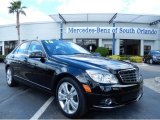 2010 Black Mercedes-Benz C 300 Luxury #86008104