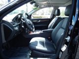 2010 Mercedes-Benz C 300 Luxury Black Interior