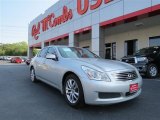 2008 Platinum Graphite Gray Infiniti G 35 S Sport Sedan #86008158