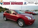 2013 Cayenne Red Nissan Rogue S AWD #86008329