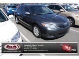 2011 Magnetic Gray Metallic Toyota Camry LE V6 #86008062