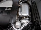 2008 Saab 9-3 Turbo X Sport Sedan 2.8 Liter Turbocharged DOHC 24-Valve VVT V6 Engine