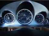 2010 Mercedes-Benz E 350 Sedan Gauges