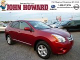 2013 Cayenne Red Nissan Rogue S AWD #86008327