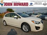 2013 Satin White Pearl Subaru Impreza 2.0i Premium 5 Door #86008323