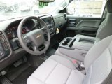 2014 Chevrolet Silverado 1500 WT Double Cab 4x4 Jet Black/Dark Ash Interior