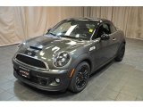 2014 Eclipse Gray Metallic Mini Cooper S Coupe #86008096