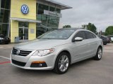 2009 White Gold Metallic Volkswagen CC Luxury #8595123