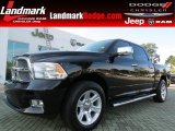 2012 Black Dodge Ram 1500 Laramie Limited Crew Cab #86008226