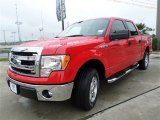 2013 Race Red Ford F150 XLT SuperCrew #86008139