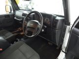 2006 Jeep Wrangler Sport 4x4 Right Hand Drive Dark Slate Gray Interior