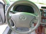 2005 Toyota Camry XLE V6 Steering Wheel