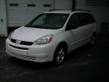 2005 Natural White Toyota Sienna LE AWD #8578629