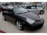 2004 Black Porsche 911 Carrera Cabriolet #855060