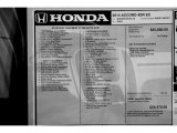 2014 Honda Accord EX Sedan Window Sticker