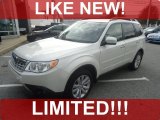 2012 Satin White Pearl Subaru Forester 2.5 X Limited #86030948