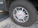 1996 GMC Jimmy SLT 4x4 Wheel