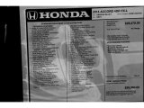 2014 Honda Accord EX-L Sedan Window Sticker
