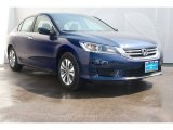 2014 Obsidian Blue Pearl Honda Accord LX Sedan #86030987