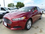 2014 Ruby Red Ford Fusion SE EcoBoost #86030965