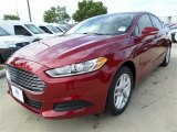 2014 Ruby Red Ford Fusion SE EcoBoost #86030964