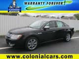 2008 Black Clearcoat Ford Taurus Limited AWD #86037321