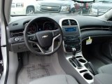 2014 Chevrolet Malibu LS Jet Black/Titanium Interior