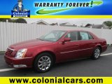 2010 Crystal Red Tintcoat Cadillac DTS  #86037318