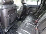 2009 Hummer H3 Alpha Rear Seat