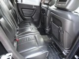 2009 Hummer H3 Alpha Rear Seat