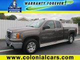 2008 Medium Brown Metallic GMC Sierra 1500 SLE Extended Cab 4x4 #86037316