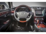 2010 Lexus LS 460 Dashboard